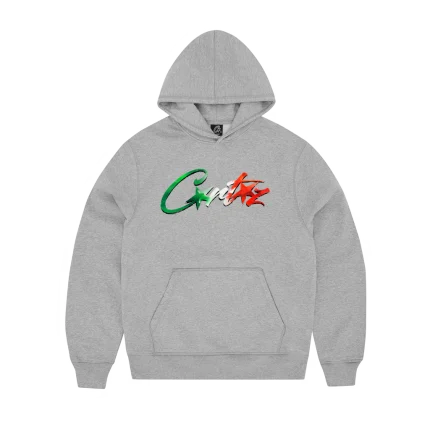 CORTEIZ ALLSTARZ ITALIA HOODIE [GREY]