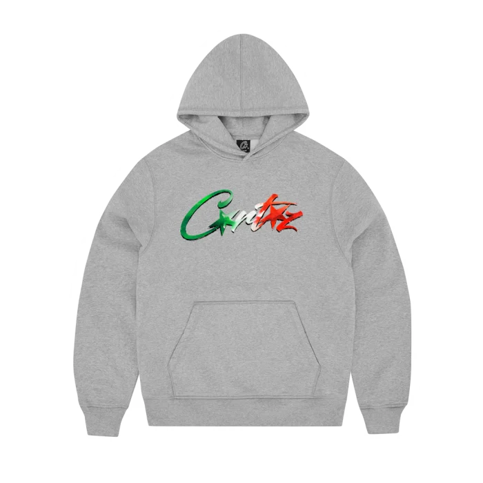 CORTEIZ ALLSTARZ ITALIA HOODIE [GREY]