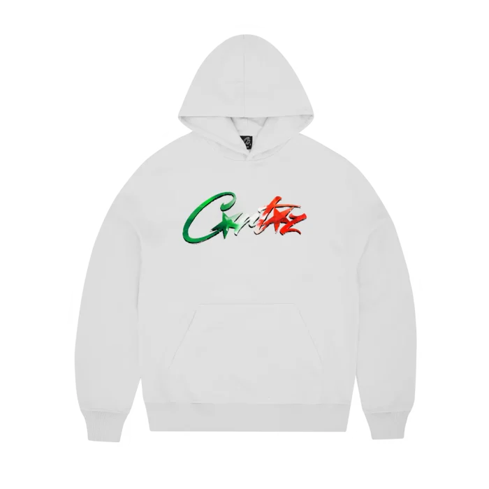 CORTEIZ ALLSTARZ ITALIA HOODIE [WHITE]