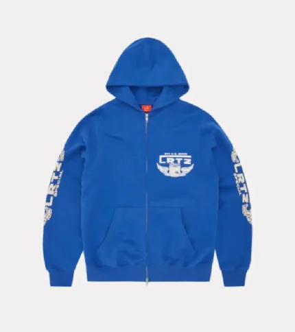 Corteiz Gasolina Tracksuit Blue Royal