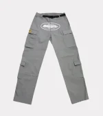 Corteiz Mula Guerillaz Cargos Black/Green