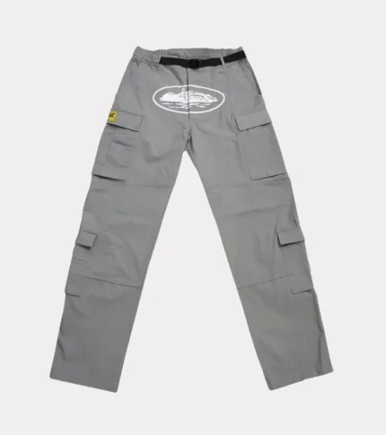 Corteiz Mula Guerillaz Cargos Black/Green