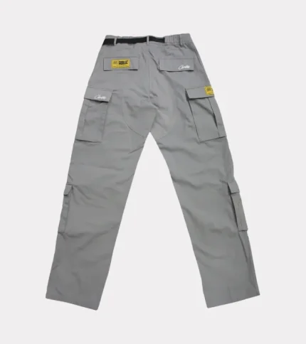 Corteiz Mula Guerillaz Cargos Black/Green