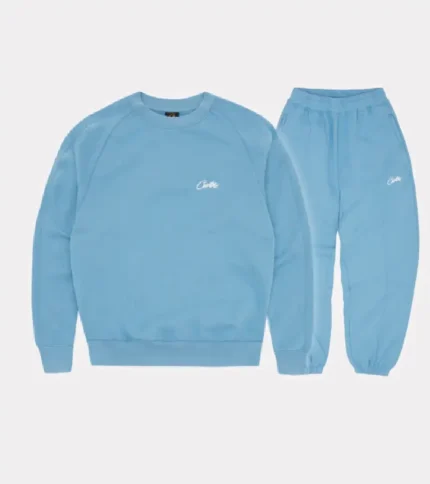 Corteiz HMP V2 Baby Blue Tracksuit