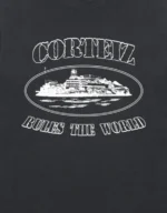 Corteiz OG Alcatraz T-Shirt Black