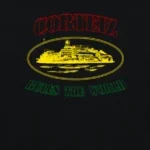 Corteiz OG Carni Alcatraz T-shirt Black