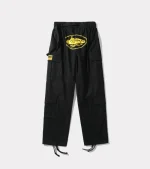 Corteiz Yella Guerillaz Cargos Black/Yellow