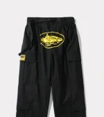 Corteiz Yella Guerillaz Cargos Black/Yellow