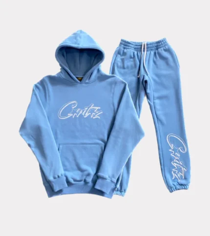 Corteiz Sky Blue Tracksuit