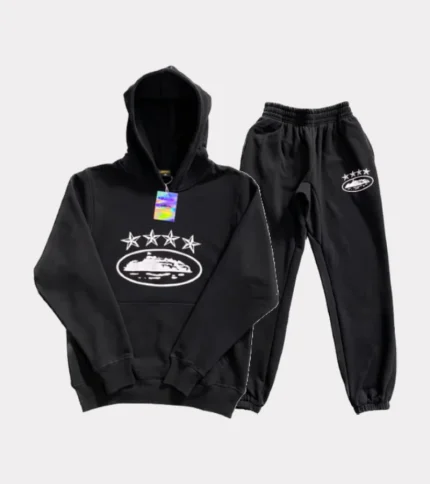 Corteiz CRTZ Black Tracksuit