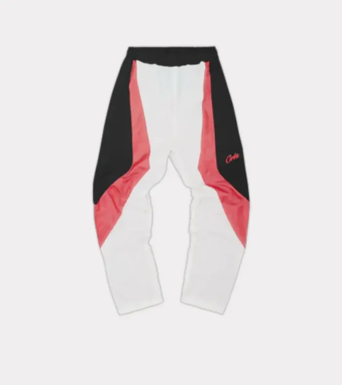 Corteiz Vertigo Shuku Black/Red Tracksuit