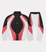 Corteiz Vertigo Shuku Black/Red Tracksuit