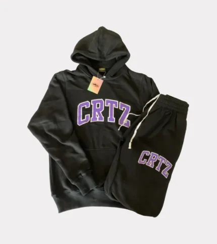 Crtz Black Tracksuit