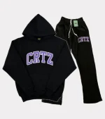 Crtz Black Tracksuit