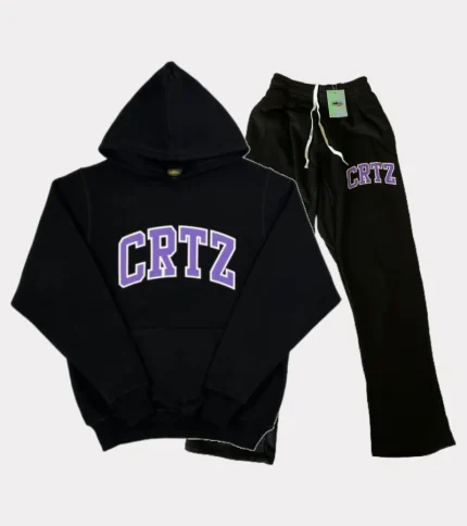 Crtz Black Tracksuit