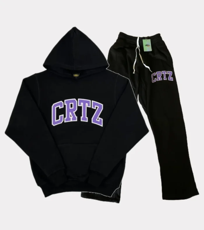Crtz Black Tracksuit