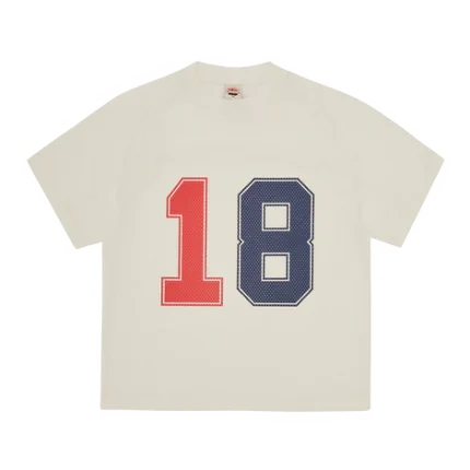 CORTEIZ HMP MESH PANEL JERSEY [CREAM]