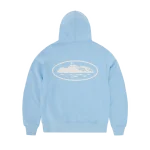 CORTEIZ ISLAND PUFF PRINT ZIP HOODIE [WASHED ROYAL]