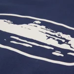 CORTEIZ ISLAND PUFF PRINT ZIP HOODIE [NAVY]