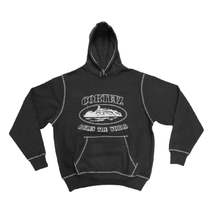 Corteiz Superior – Black Tracksuit