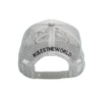 Corteiz 4Starz Alcatraz Trucker Grey Hat