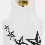Corteiz 4Starz Motion Womens Tank Top White