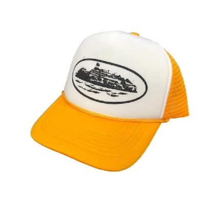 Corteiz Alcatraz Trucker Sunset Hat