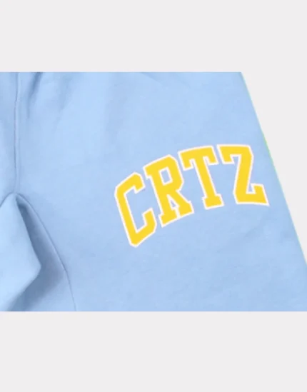 Corteiz Dropout Shorts Baby Blue