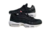 Nike Air Max 95 Corteiz Black White Team Orange
