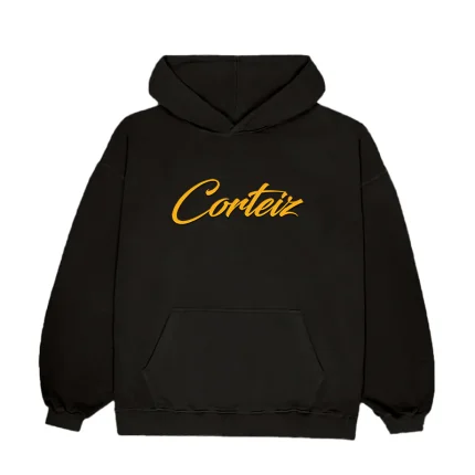 Cortiez Yellow Logo Hoodie