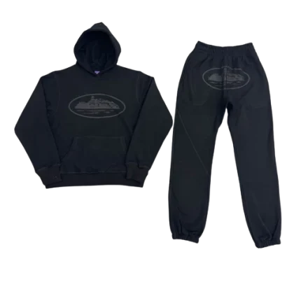Black Corteiz Tracksuit