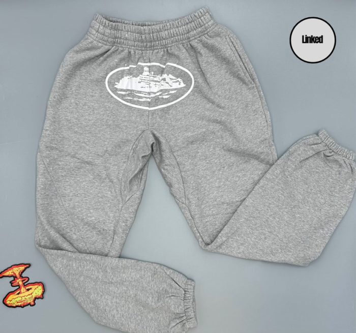 Corteiz Grey Joggers