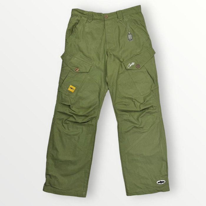 Cortiez Khaki Cargo Pants