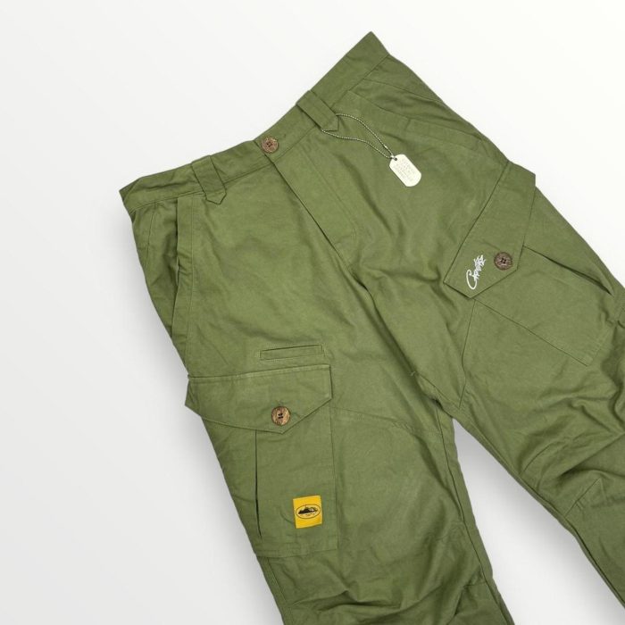 Cortiez Khaki Cargo Pants