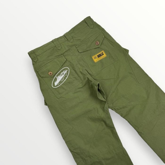Cortiez Khaki Cargo Pants