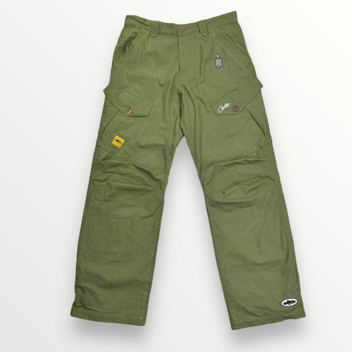 Cortiez Khaki Cargo Pants