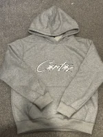 Grey Corteiz Logo Tracksuit