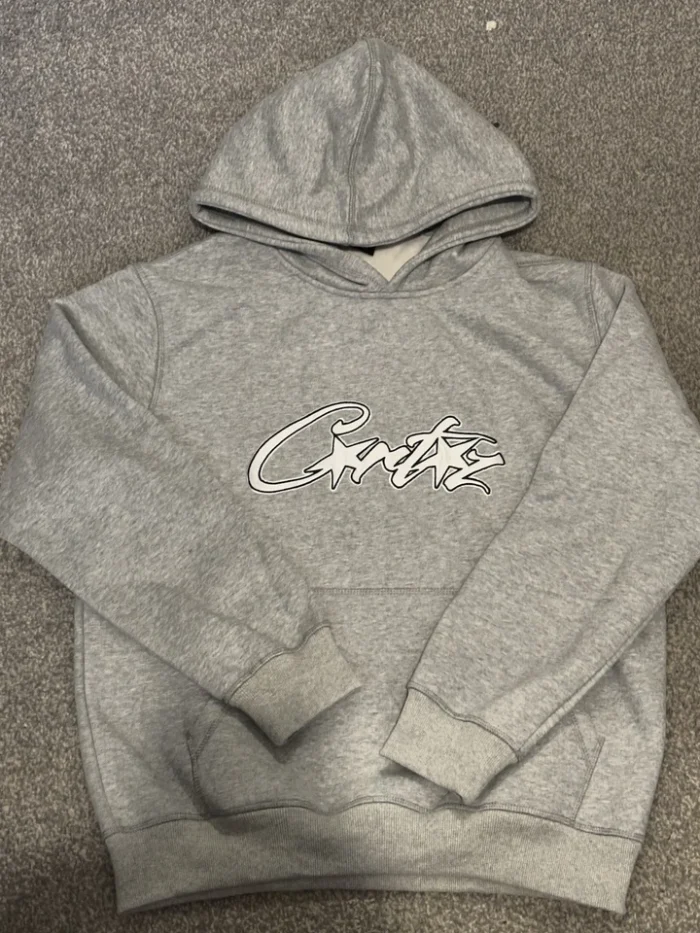 Grey Corteiz Logo Tracksuit