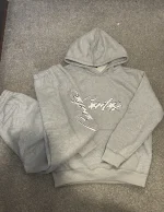Grey Corteiz Logo Tracksuit