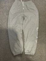 Grey Corteiz Logo Tracksuit