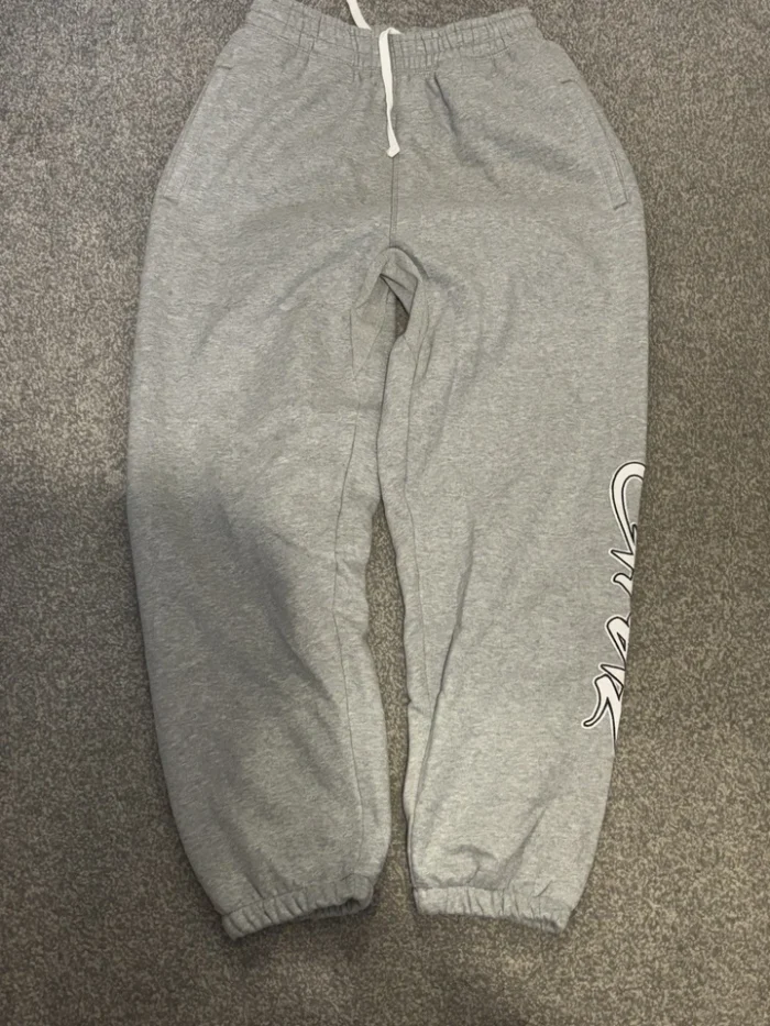 Grey Corteiz Logo Tracksuit