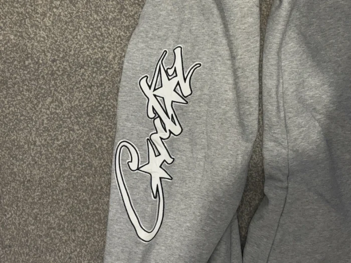 Grey Corteiz Logo Tracksuit