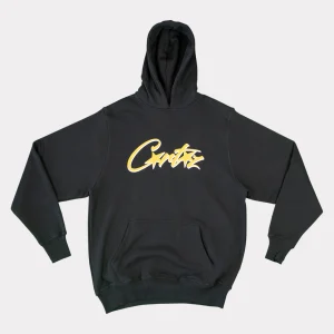 Black Corteiz Allstarz Hoodie