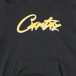 Black Corteiz Allstarz Hoodie